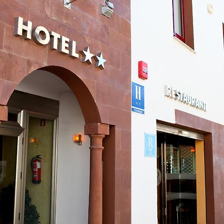 Hotel Rocio บียาฟรังกา เด กอร์โดบา ภายนอก รูปภาพ